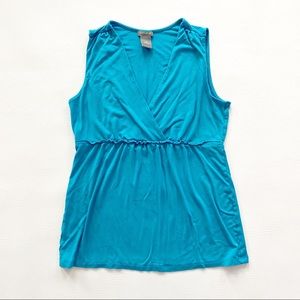 Ann Taylor Crossover Tank